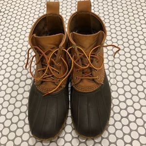 Classic L.L. Bean Boots 6” Size 10